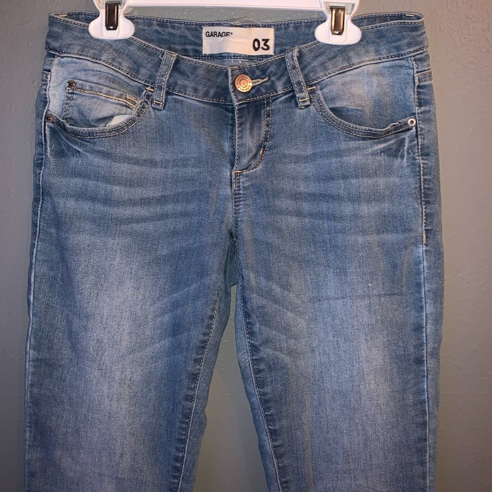 Garage Medium Wash Jeans